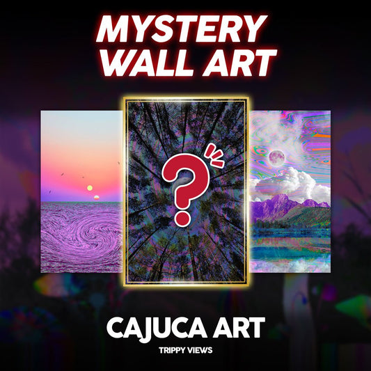 Mystery Wall Art - Cajuca Art - Cajuca Art - V1 Tech