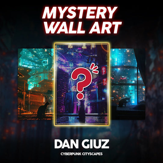 Mystery Wall Art - Dan Giuz - Dan Giuz - V1 Tech