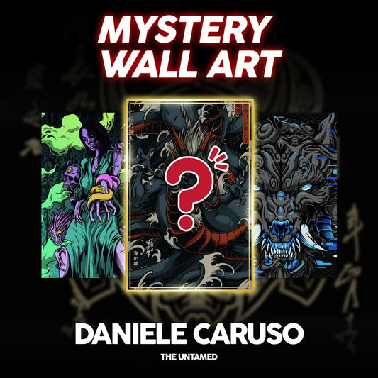 Mystery Wall Art - Daniele Caruso - Daniele Caruso - V1 Tech