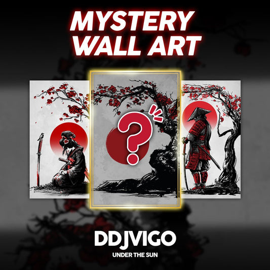 Mystery Wall Art - Ddjvigo - Under The Sun Collection - Ddjvigo - V1 Tech