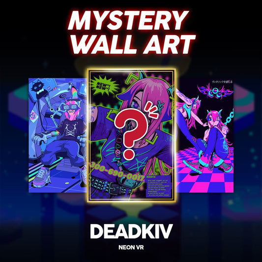 Mystery Wall Art - Deadkiv - Deadkiv - V1 Tech