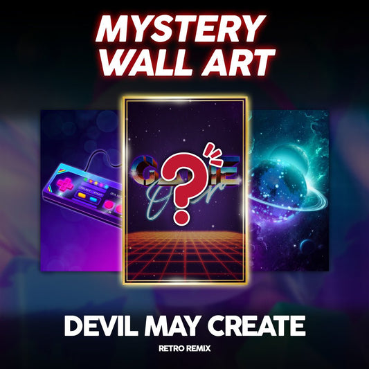 Mystery Wall Art - Devil May Create - Devil May Create - V1 Tech