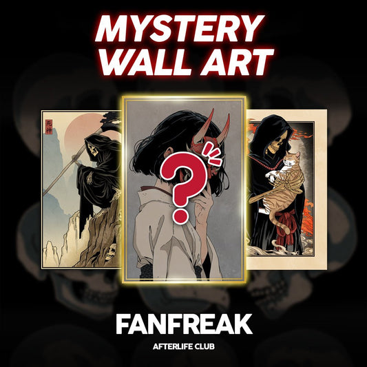 Mystery Wall Art - Fanfreak - Fanfreak - V1 Tech