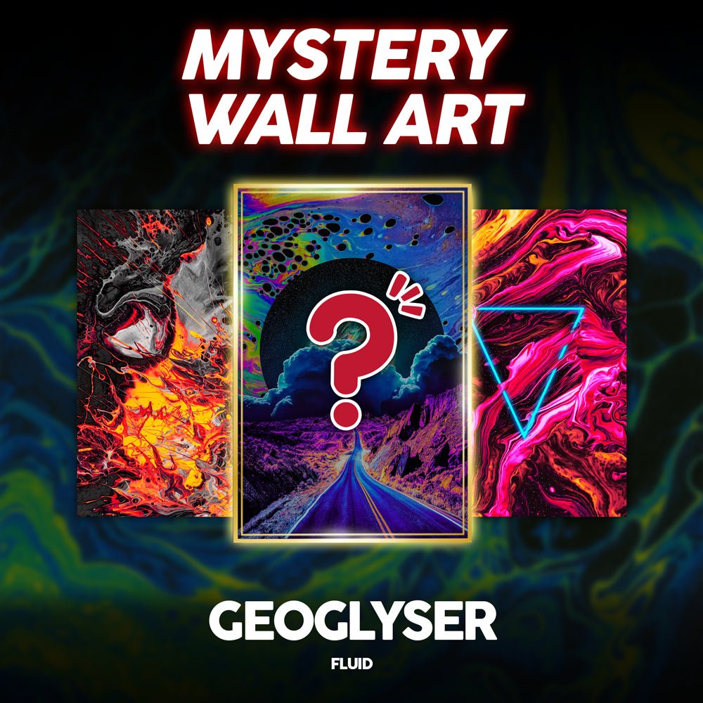 Mystery Wall Art - Geoglyser - Geoglyser - V1 Tech