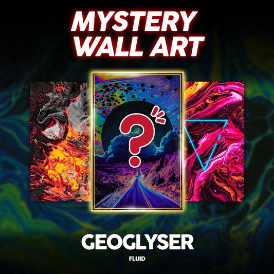 Mystery Wall Art - Geoglyser - Geoglyser - V1 Tech