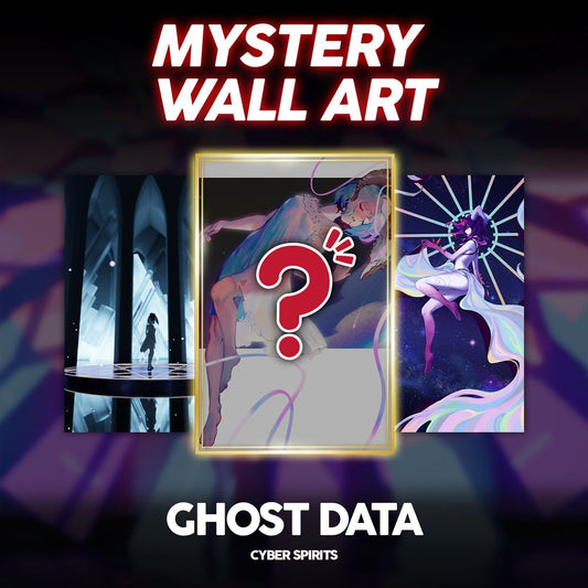 Mystery Wall Art - Ghost Data - Ghost Data - V1 Tech