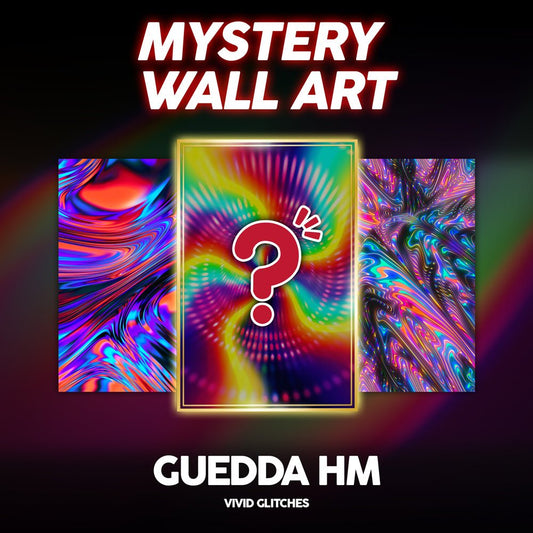 Mystery Wall Art - Guedda HM - Guedda HM - V1 Tech