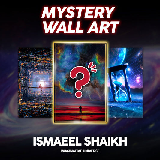Mystery Wall Art - Ismaeel Shaikh - Ismaeel Shaikh - V1 Tech