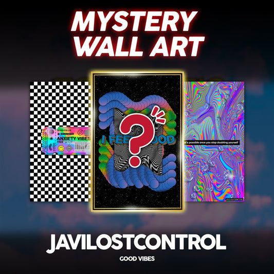 Mystery Wall Art - Javilostcontrol - Javilostcontrol - V1 Tech