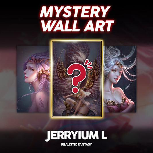 Mystery Wall Art - Jerryium L - Jerryium L - V1 Tech