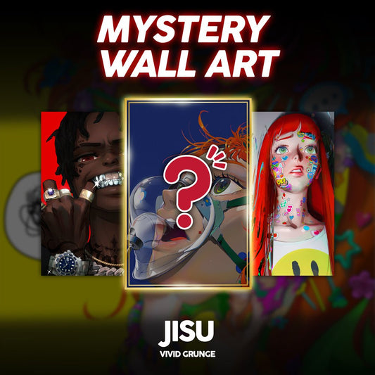 Mystery Wall Art - Jisu - Jisu - V1 Tech