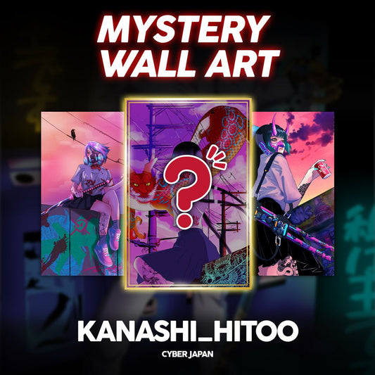 Mystery Wall Art - Kanashi_Hitoo - Kanashi_hitoo - V1 Tech