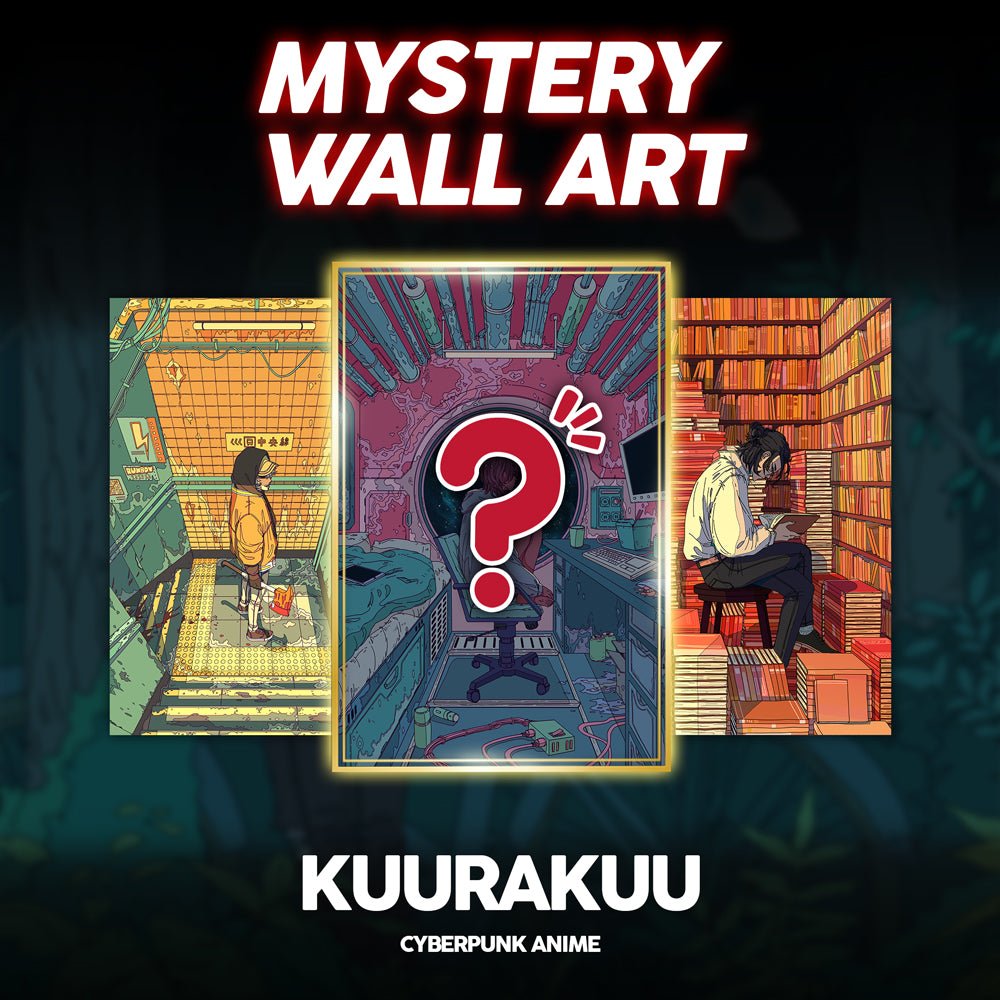 Mystery Wall Art - Kuurakuu - Kuurakuu - V1 Tech