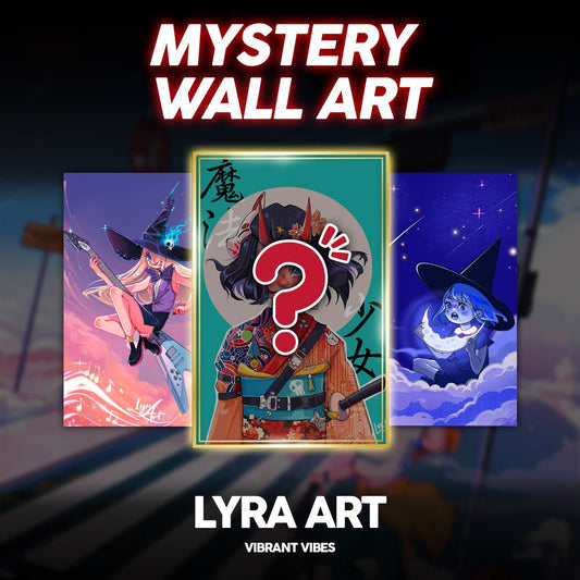 Mystery Wall Art - Lyra Art - Lyra Art - V1 Tech