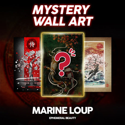 Mystery Wall Art - Marine Loup - Marine Loup - V1 Tech
