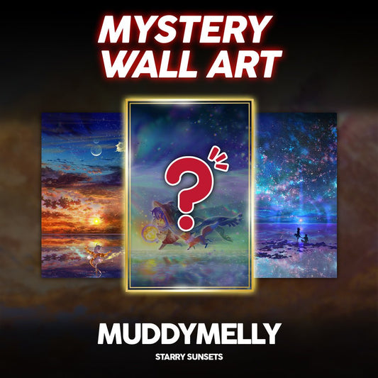 Mystery Wall Art - muddymelly - muddymelly - V1 Tech