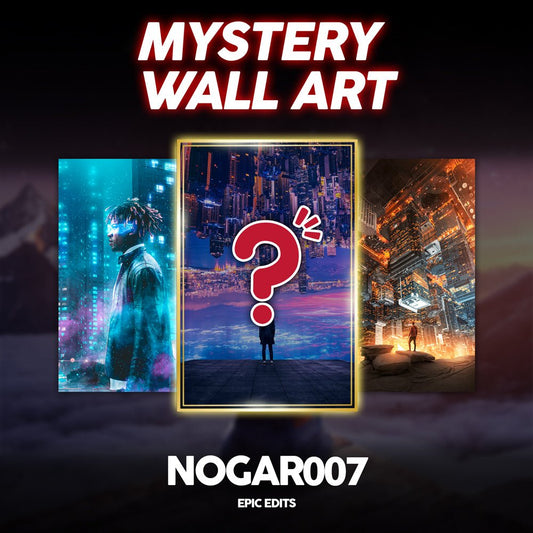 Mystery Wall Art - Nogar007 - Nogar007 - V1 Tech