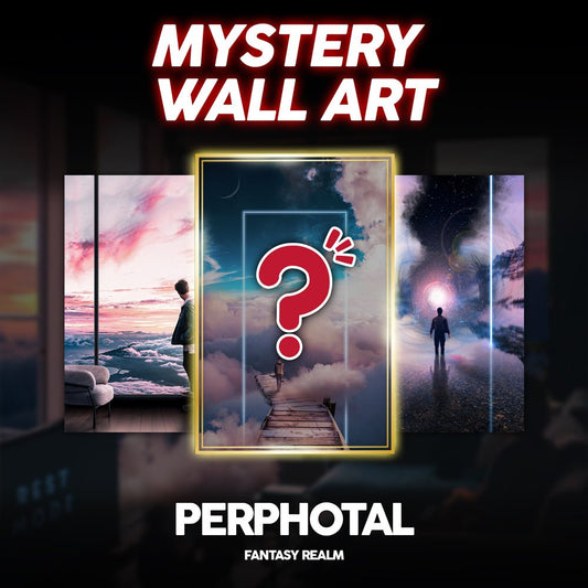 Mystery Wall Art - Perphotal - Perphotal - V1 Tech