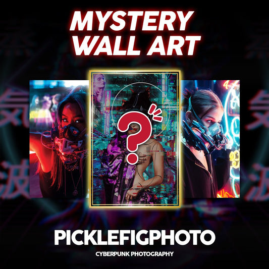 Mystery Wall Art - Picklefigphoto - Picklefigphoto - V1 Tech