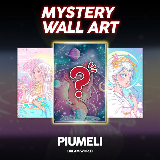 Mystery Wall Art - Piumeli - Piumeli - V1 Tech
