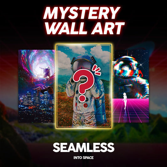 Mystery Wall Art - Seamless - Seamless - V1 Tech