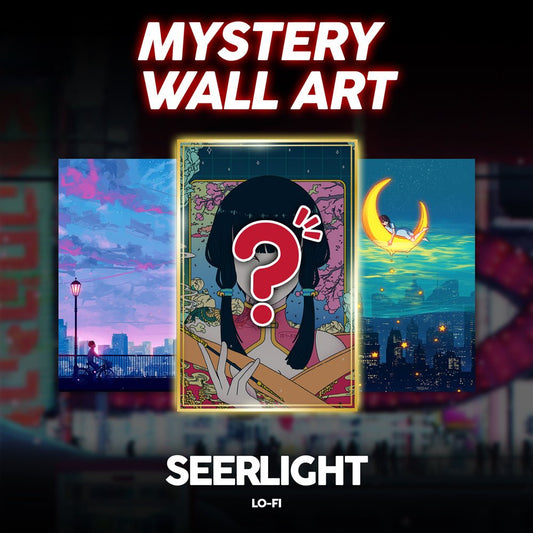 Mystery Wall Art - Seerlight - Seerlight - V1 Tech