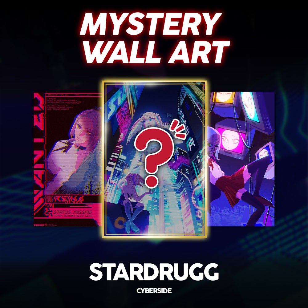 Mystery Wall Art - Stardrugg - Stardrugg - V1 Tech