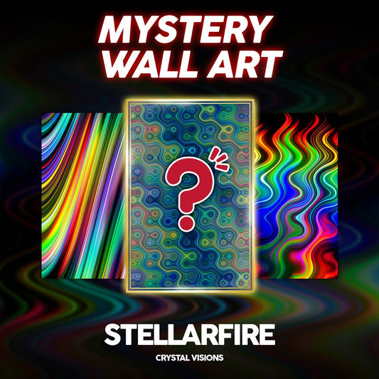 Mystery Wall Art - StellarFire - StellarFire - V1 Tech