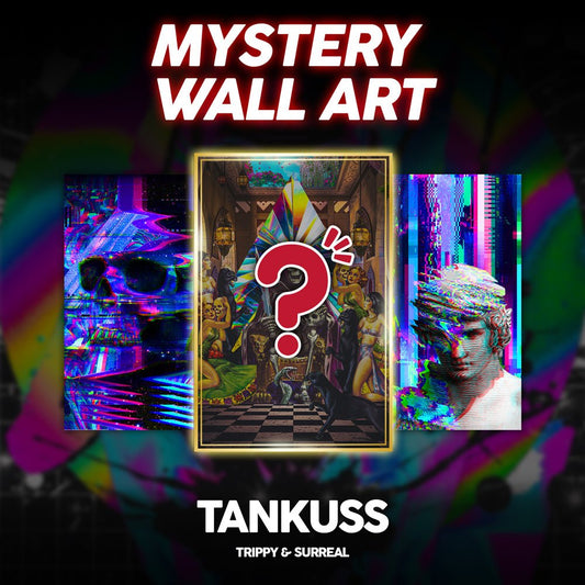Mystery Wall Art - Tankuss - Tankuss - V1 Tech