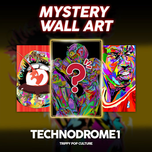 Mystery Wall Art - Technodrome1 - Technodrome1 - V1 Tech