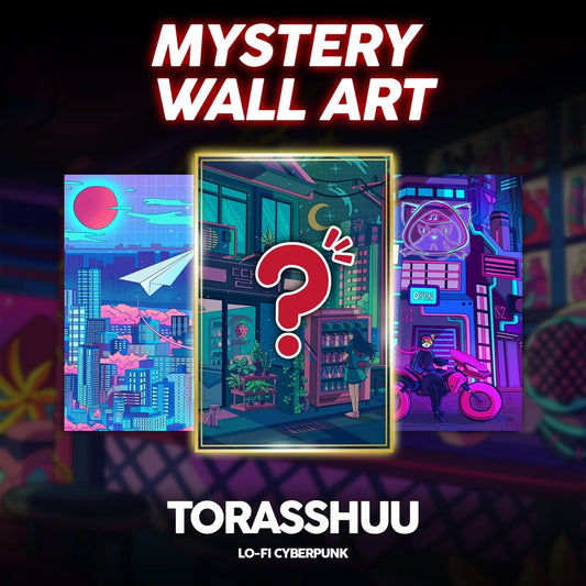 Mystery Wall Art - Torasshuu - Torasshuu - V1 Tech