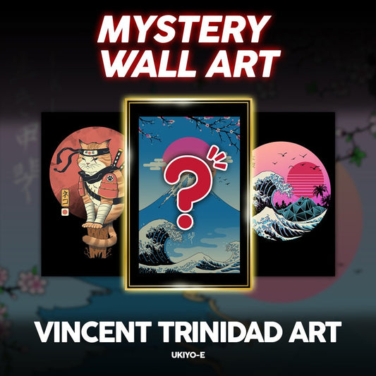 Mystery Wall Art - Vincent Trinidad Art - Vincent Trinidad Art - V1 Tech