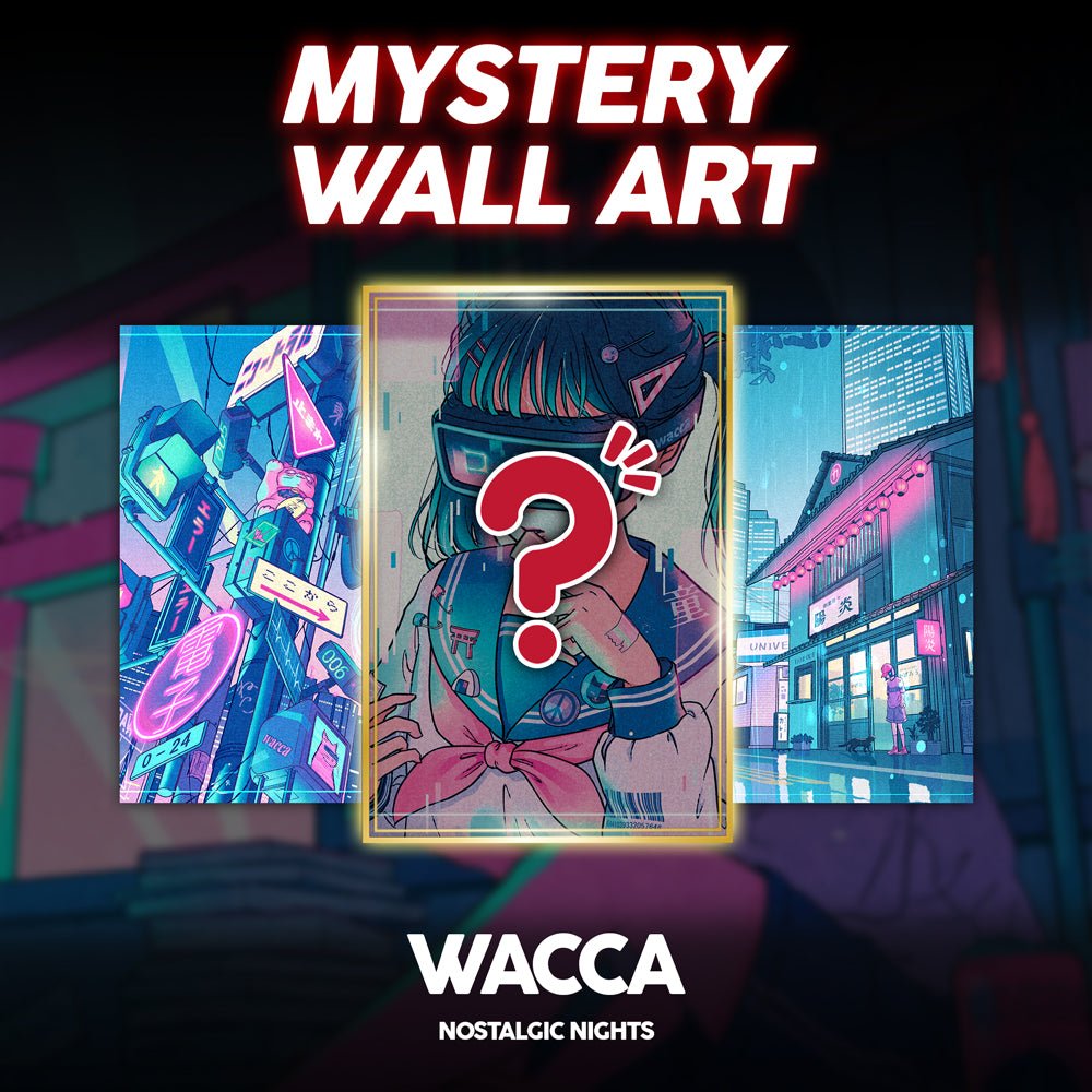 Mystery Wall Art - Wacca - Wacca - V1 Tech