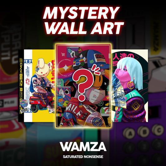 Mystery Wall Art - Wamza - Wamza - V1 Tech