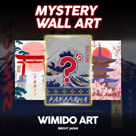 Mystery Wall Art - Wimido Art - Wimido Art - V1 Tech