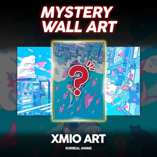 Mystery Wall Art - XmioArt - XmioArt - V1 Tech