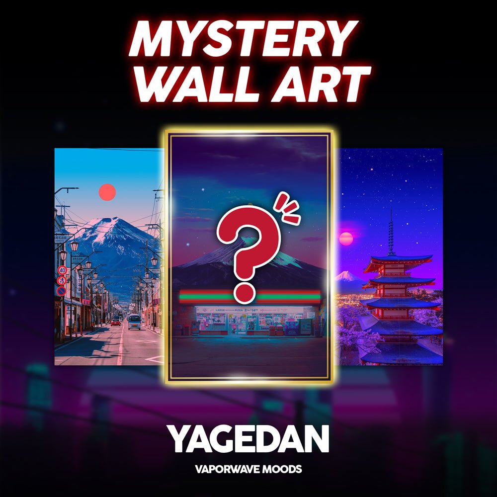 Mystery Wall Art - Yagedan - Yagedan - V1 Tech