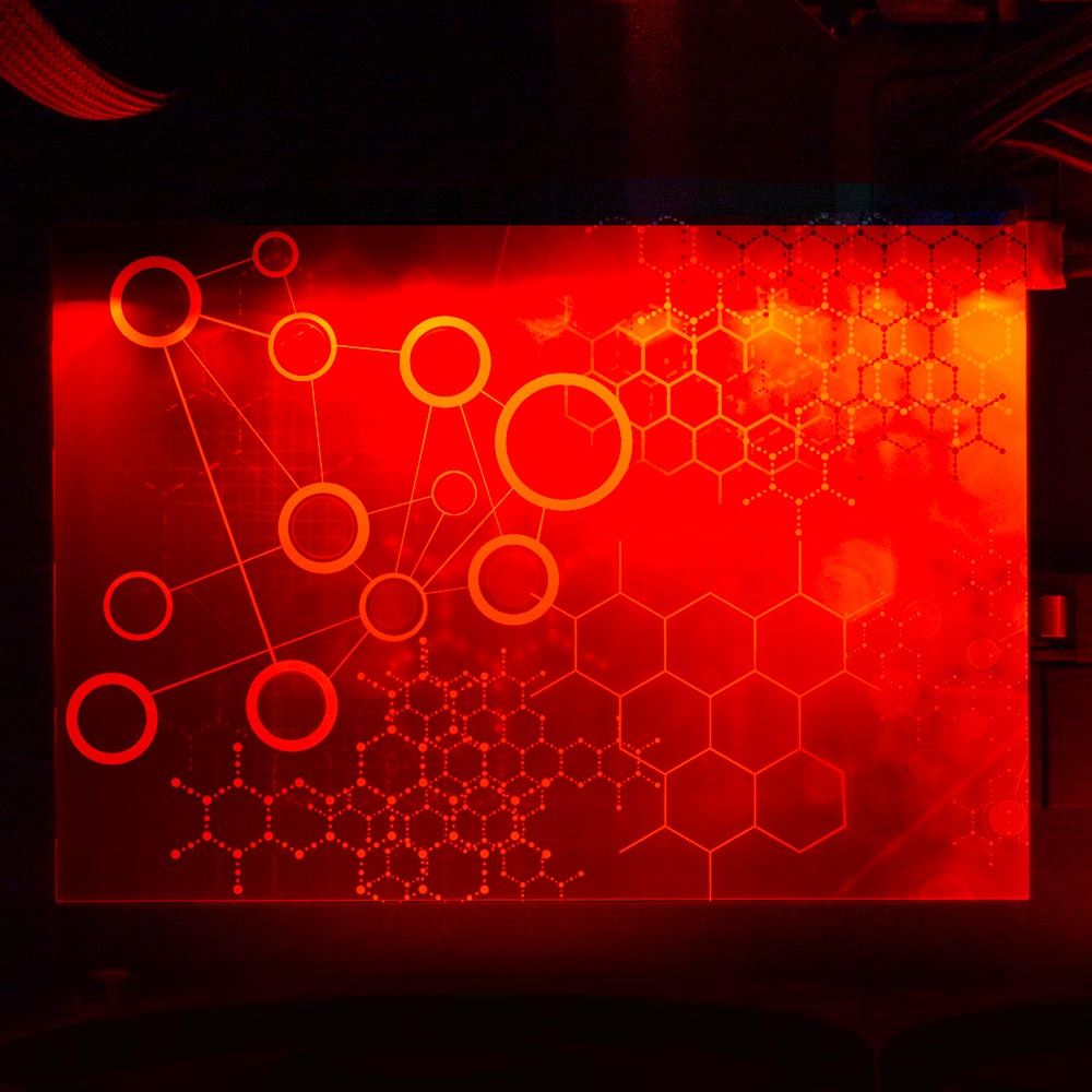 Nanotech RGB HDD Cover Horizontal - V1Tech