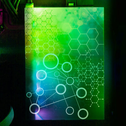 Nanotech RGB HDD Cover Vertical - V1Tech