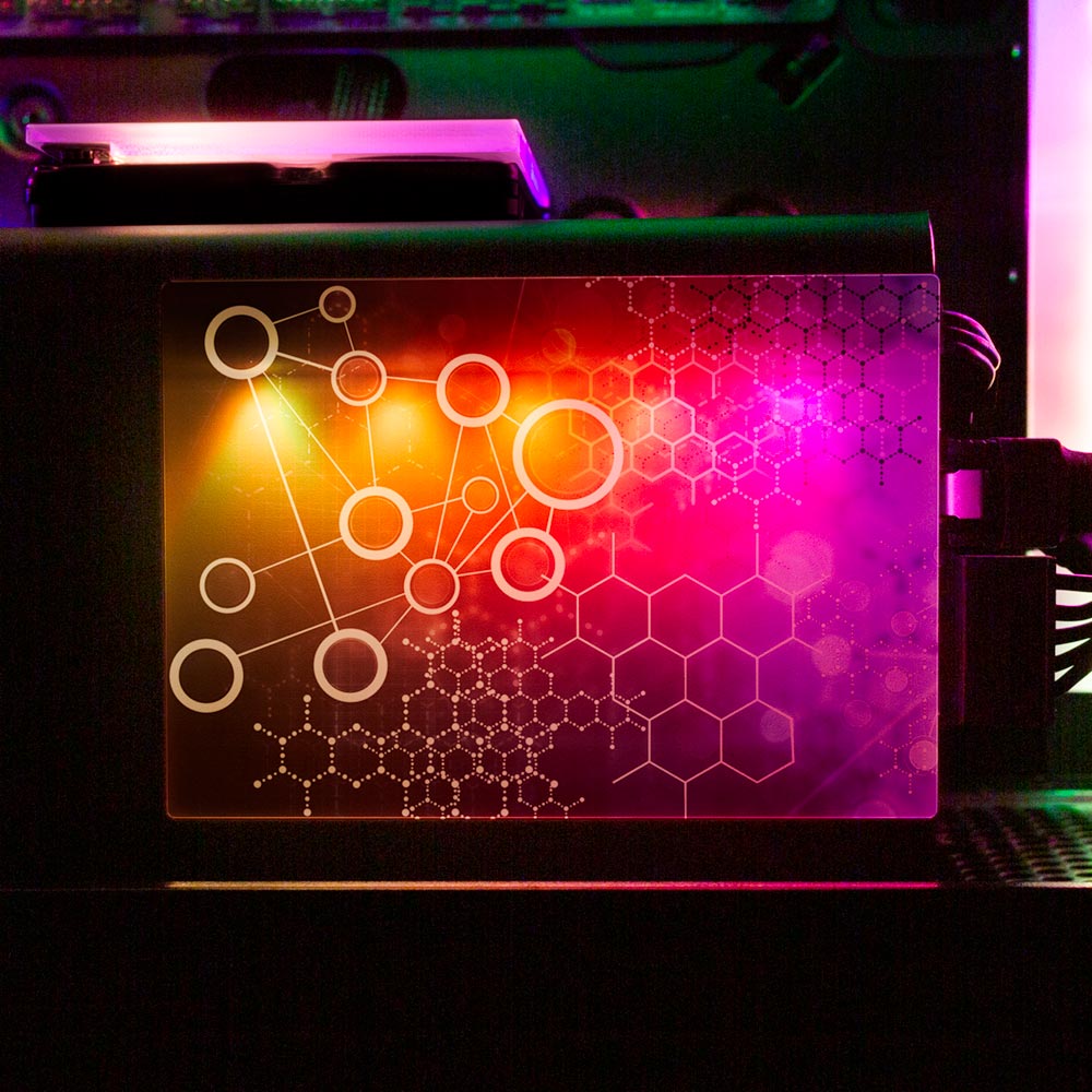 Nanotech RGB SSD Cover Horizontal - V1Tech