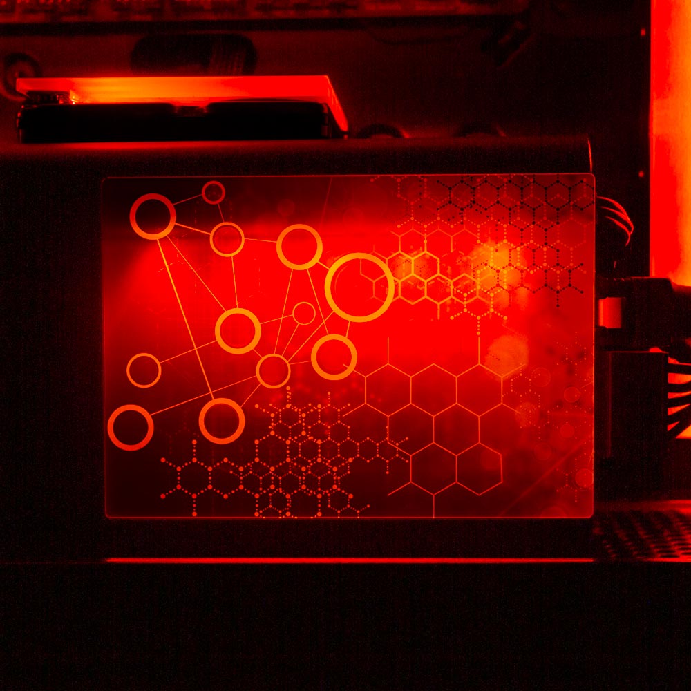 Nanotech RGB SSD Cover Horizontal - V1Tech