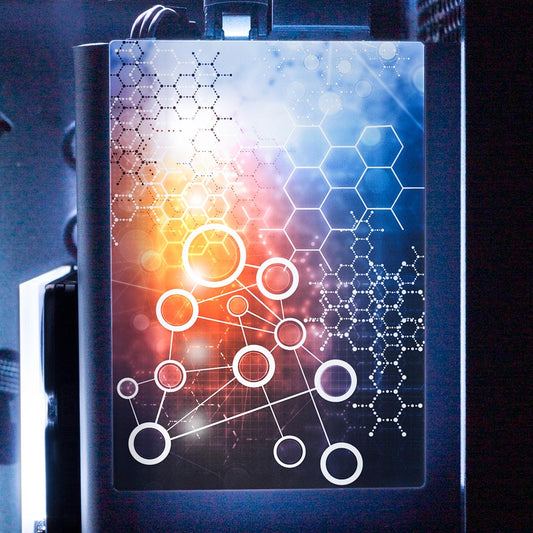 Nanotech RGB SSD Cover Vertical - V1Tech