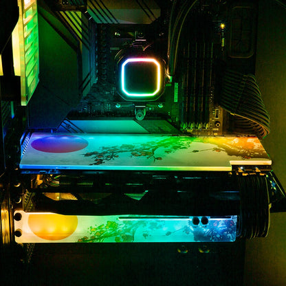 Nature RGB GPU Backplate - Ddjvigo - V1Tech