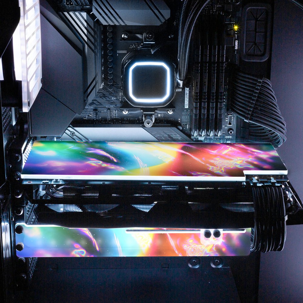 Nebula RGB GPU Backplate - Guedda HM - V1Tech