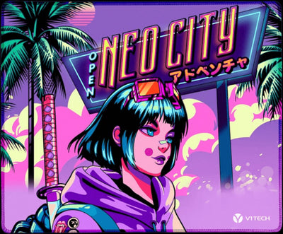 Neo City Medium Mouse Pad