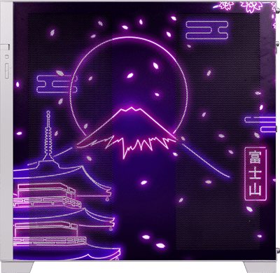 Neon Japan | EVO Printed Case - Donnie Art - V1 Tech