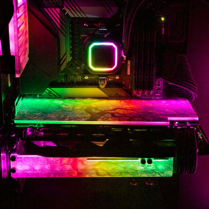 New Beginnings RGB GPU Backplate - Gabrielle Salonga - V1Tech