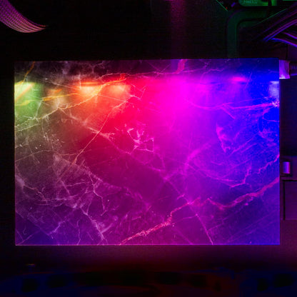 Night Marble RGB HDD Cover Horizontal - V1Tech