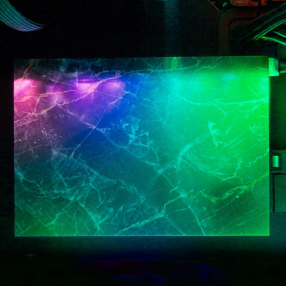 Night Marble RGB HDD Cover Horizontal - V1Tech