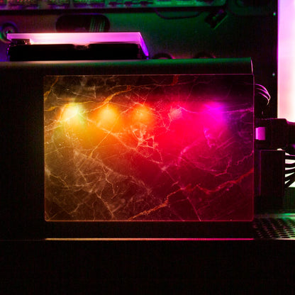 Night Marble RGB SSD Cover Horizontal - V1Tech